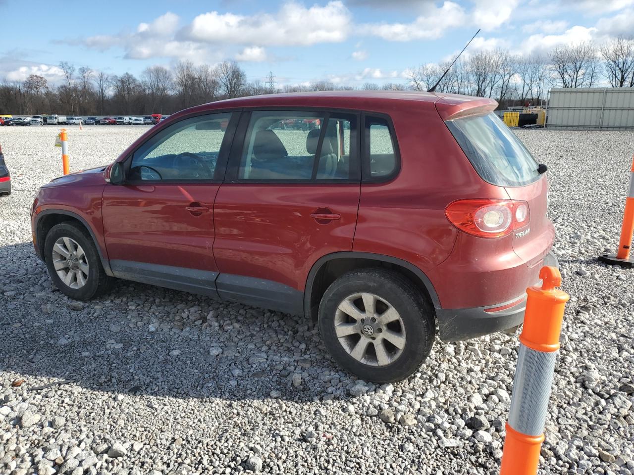 2009 Volkswagen Tiguan S VIN: WVGAV75N99W001883 Lot: 79615044