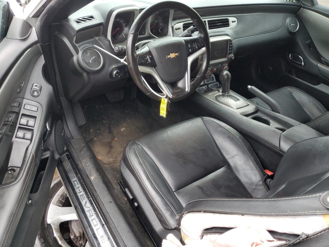 2015 Chevrolet Camaro 2Ss VIN: 2G1FK3DJ1F9109180 Lot: 79484654