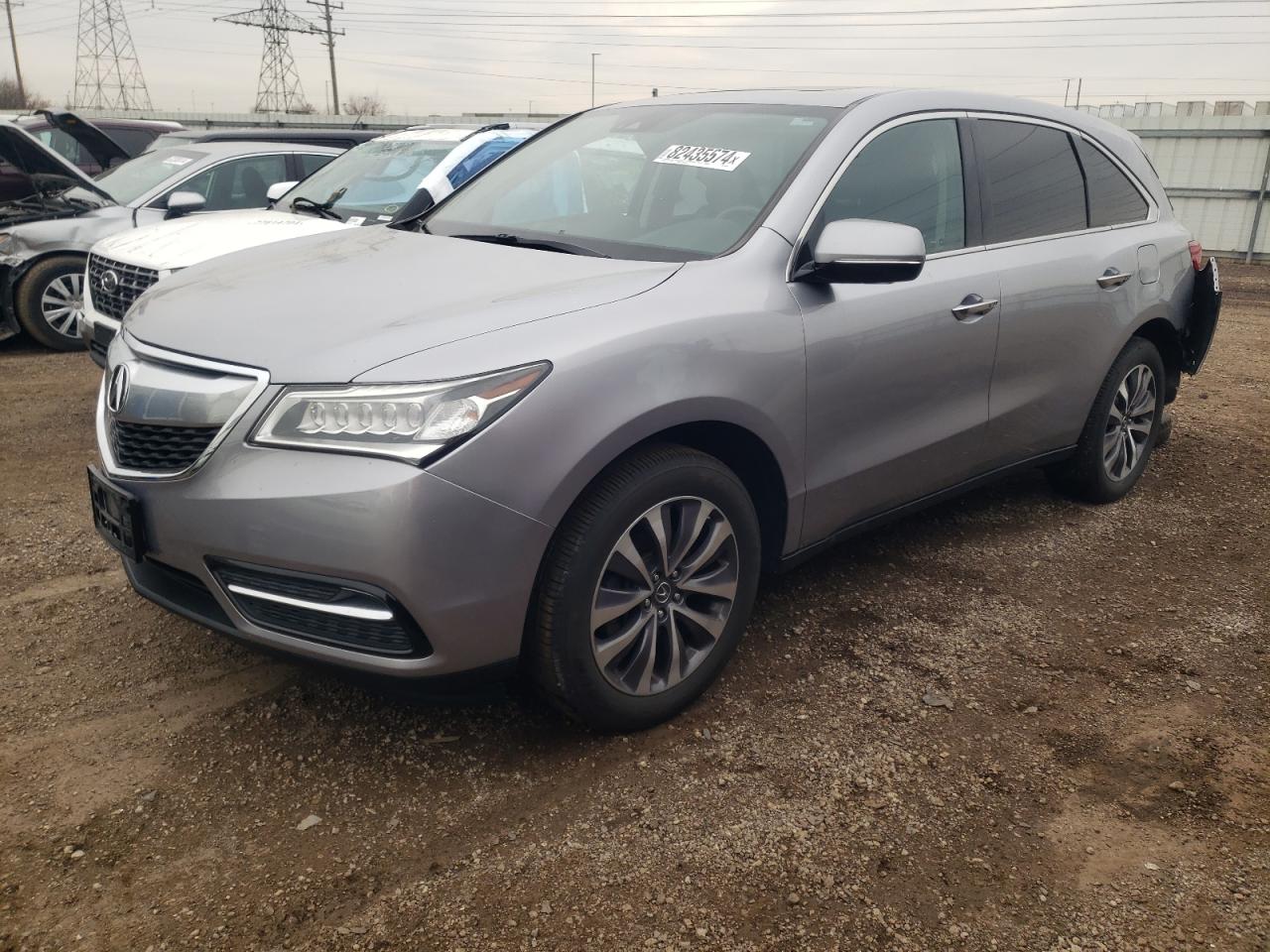 2016 ACURA MDX