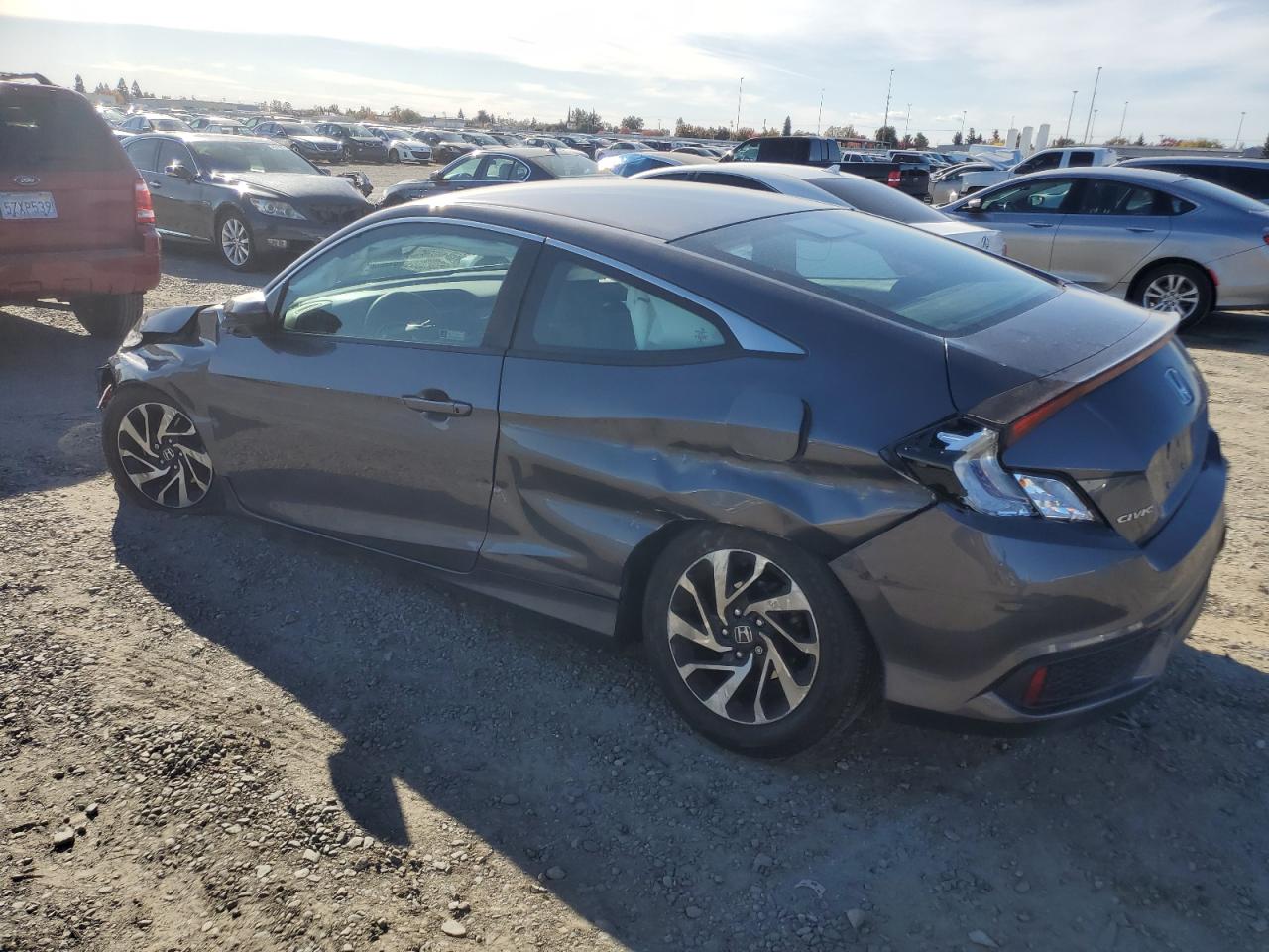 VIN 2HGFC4A58JH309376 2018 HONDA CIVIC no.2