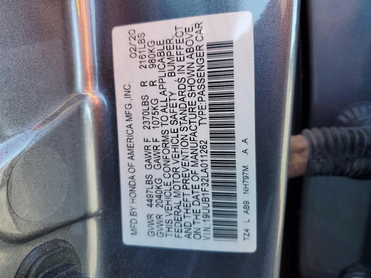 2020 Acura TLX - Image 13