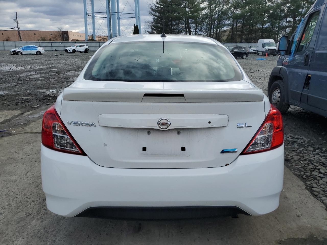 2015 Nissan Versa S VIN: 3N1CN7AP7FL848281 Lot: 80506444