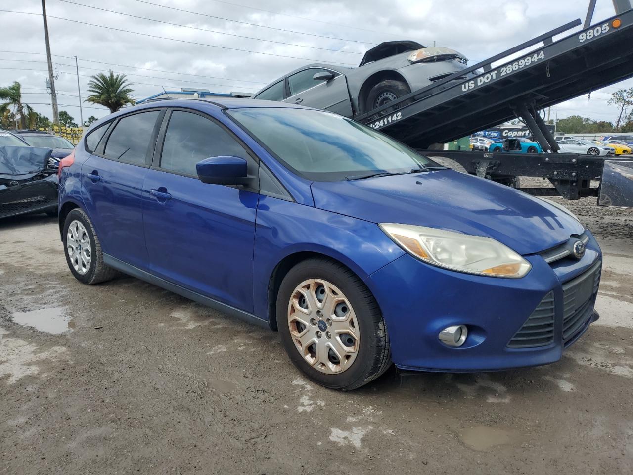 2012 Ford Focus Se VIN: 1FAHP3K27CL225037 Lot: 79339824