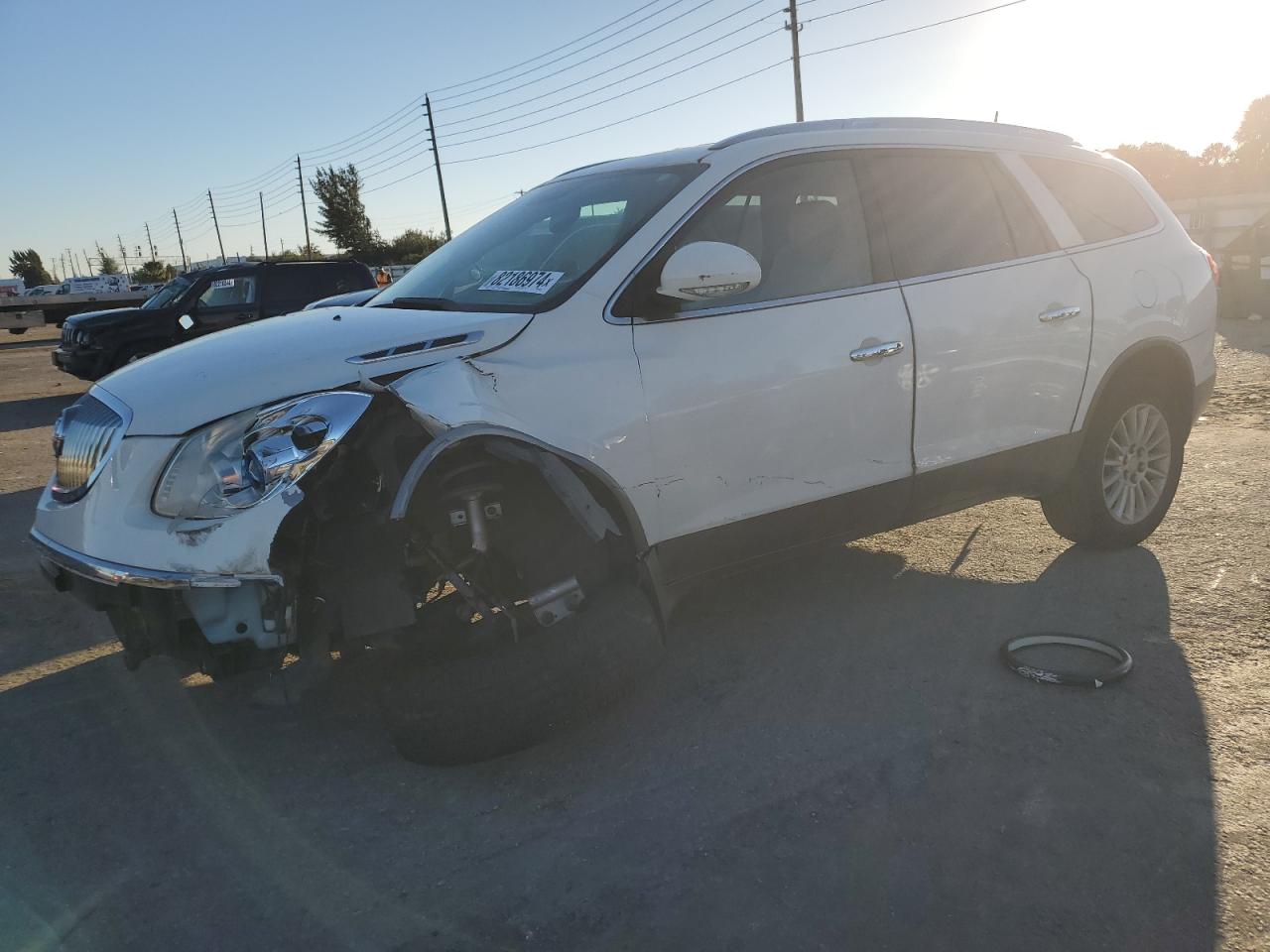 2011 Buick Enclave Cxl na sprzedaż w Miami, FL - Front End