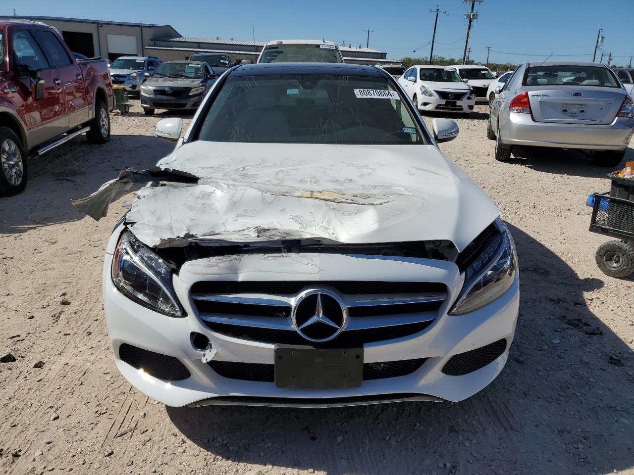 VIN 55SWF4JB3FU081908 2015 MERCEDES-BENZ C-CLASS no.5