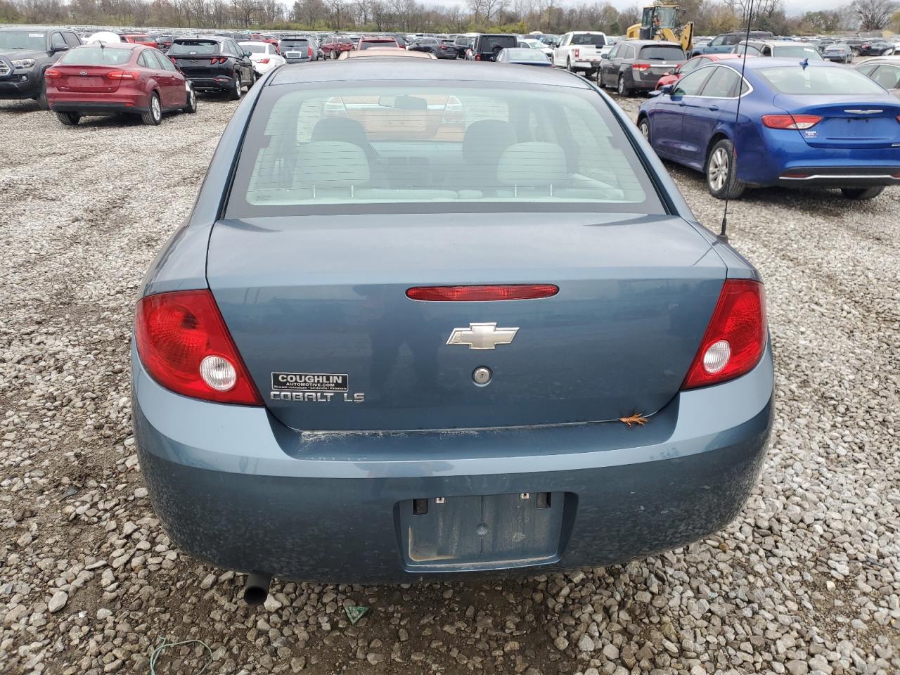 2007 Chevrolet Cobalt Ls VIN: 1G1AK55F377278863 Lot: 75460624