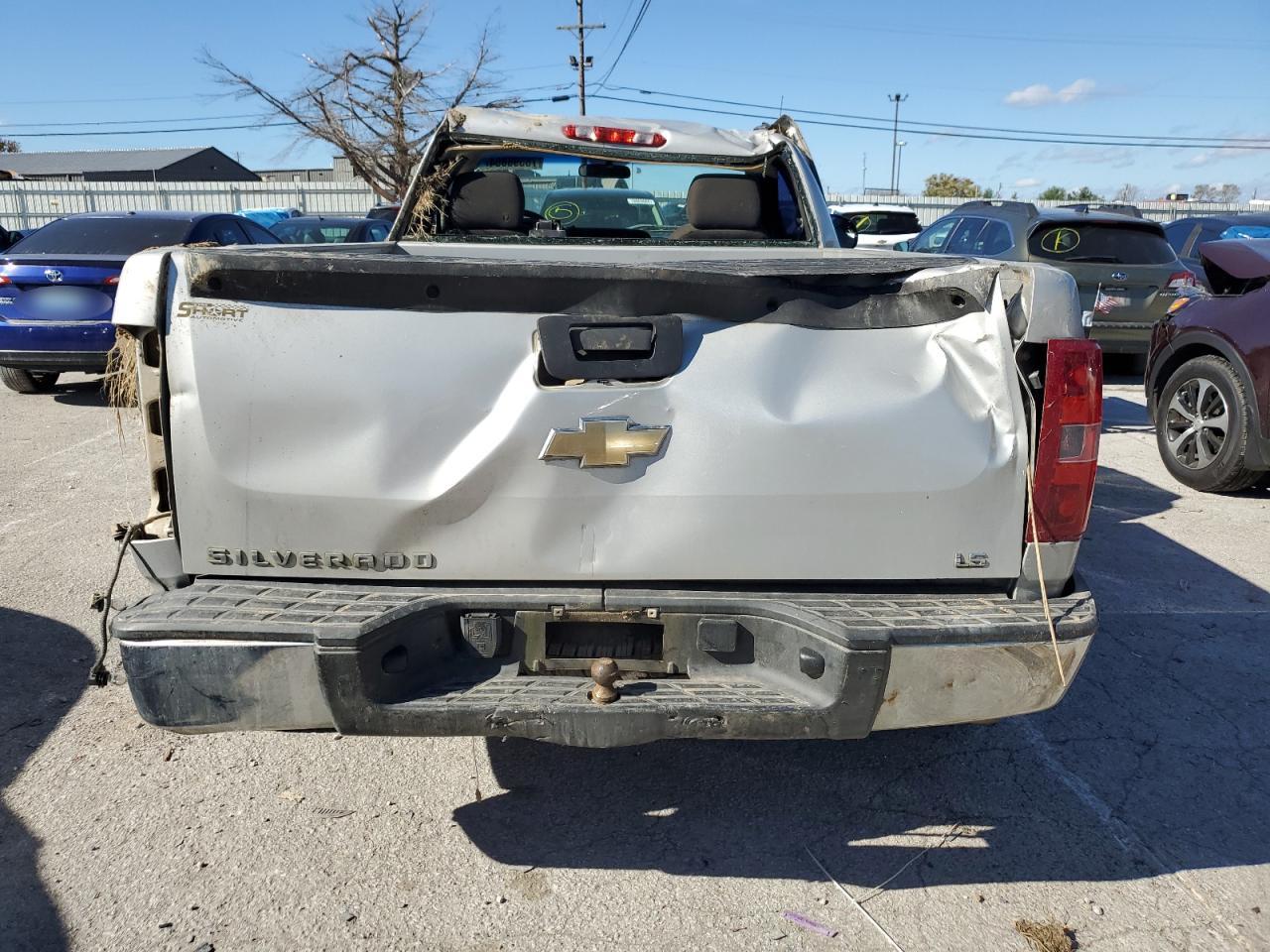 2011 Chevrolet Silverado C1500 VIN: 1GCNCPEX2BZ395034 Lot: 78598854