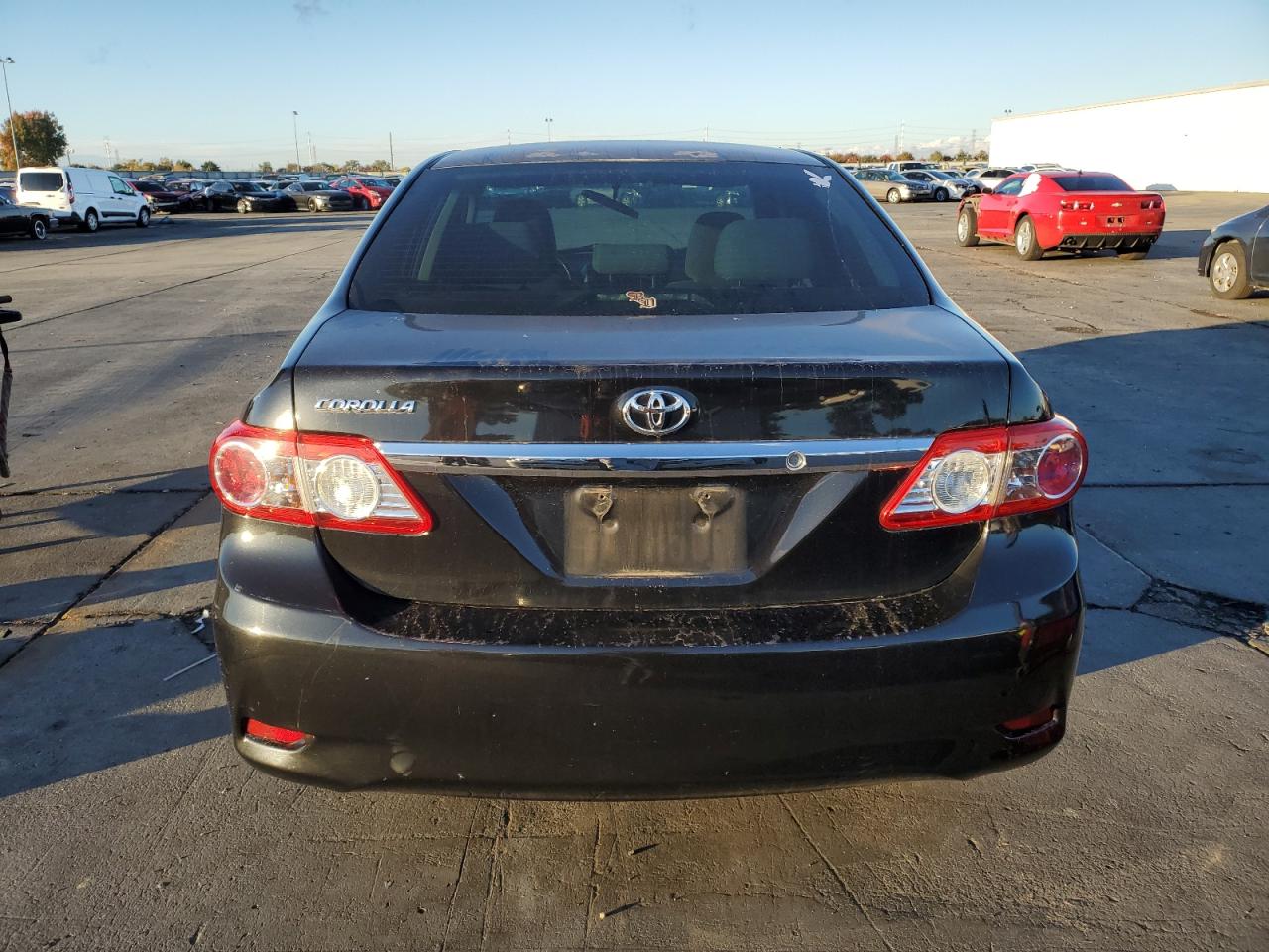 2013 Toyota Corolla Base VIN: 5YFBU4EE8DP178369 Lot: 80260794