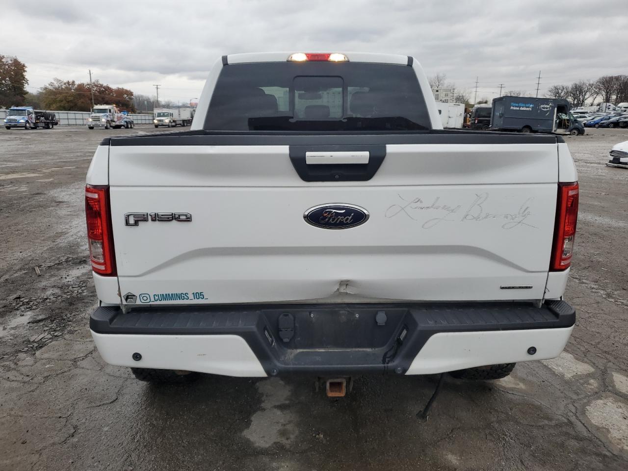 VIN 1FTEW1EF2FFB72026 2015 FORD F-150 no.6