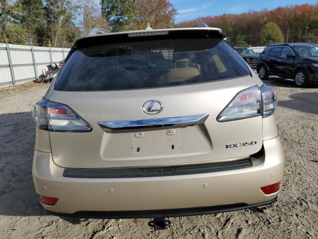  LEXUS RX350 2012 Золотой