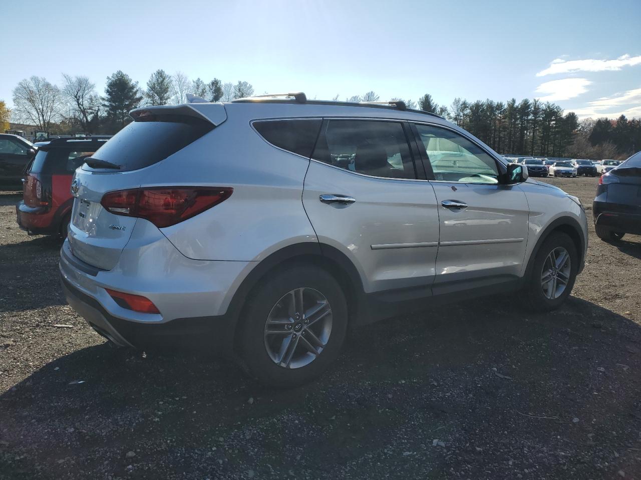 2017 Hyundai Santa Fe Sport VIN: 5XYZU3LB8HG436658 Lot: 81708744