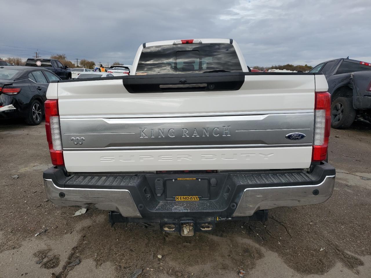 2019 Ford F350 Super Duty VIN: 1FT8W3DT9KEE22135 Lot: 80271314