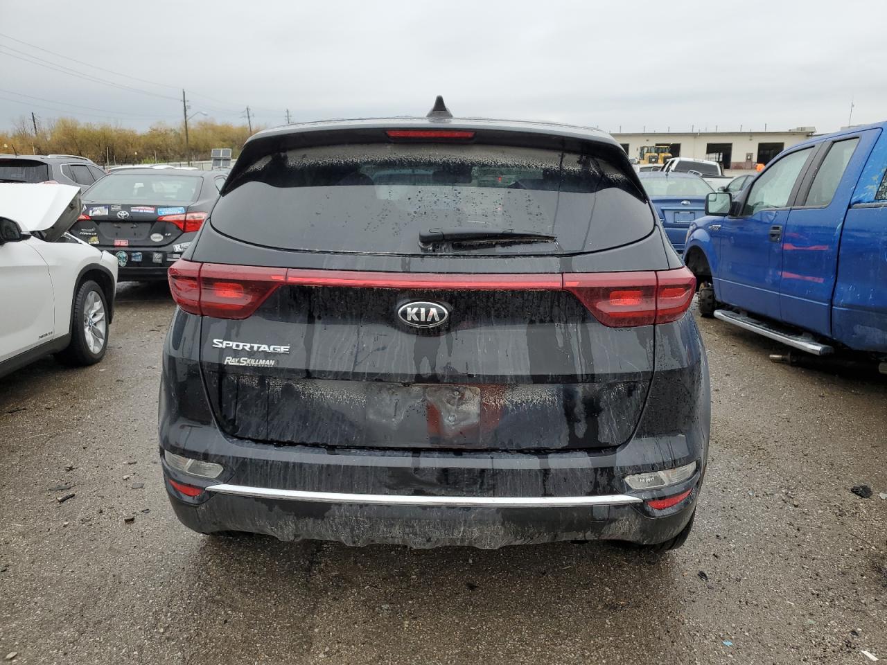 2022 Kia Sportage Lx VIN: KNDPM3AC5N7006534 Lot: 79005974