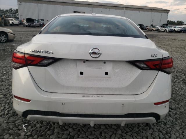  NISSAN SENTRA 2021 White