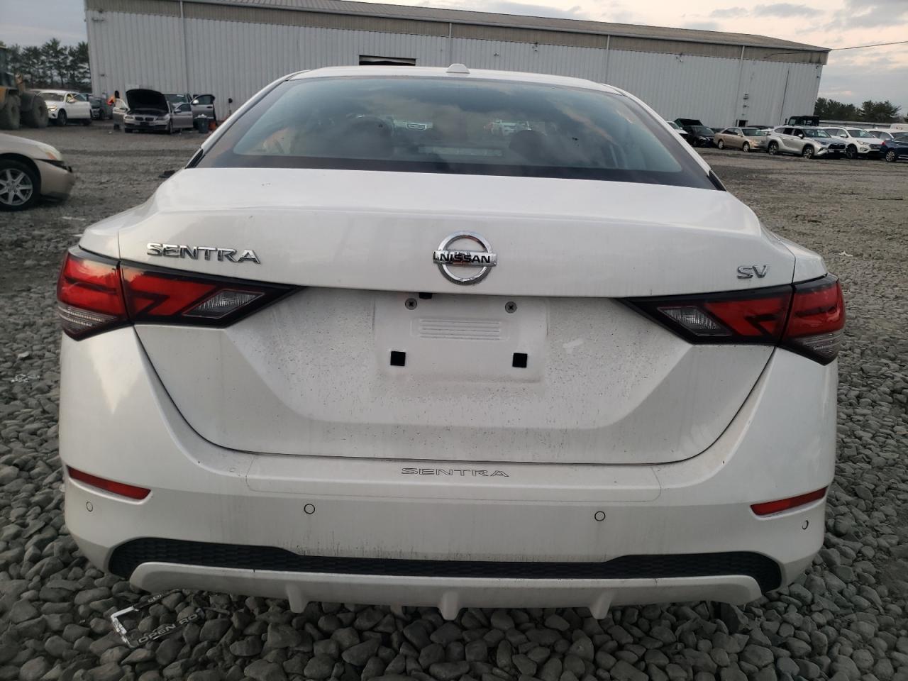 2021 Nissan Sentra Sv VIN: 3N1AB8CV7MY209142 Lot: 81859864