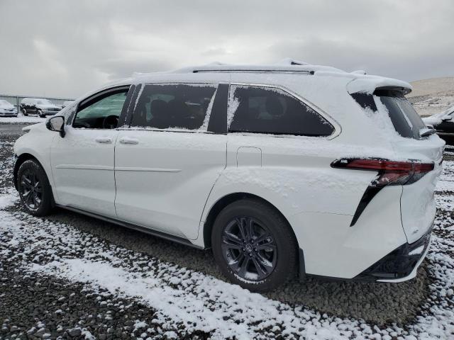  TOYOTA SIENNA 2024 Білий