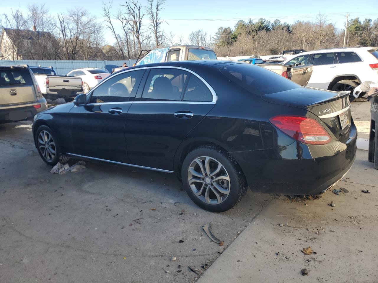 2016 Mercedes-Benz C-klasse - Image 2