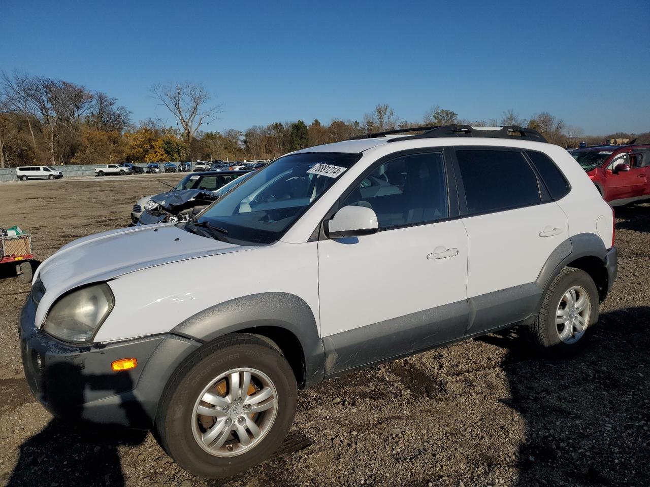 2008 Hyundai Tucson - Image 1