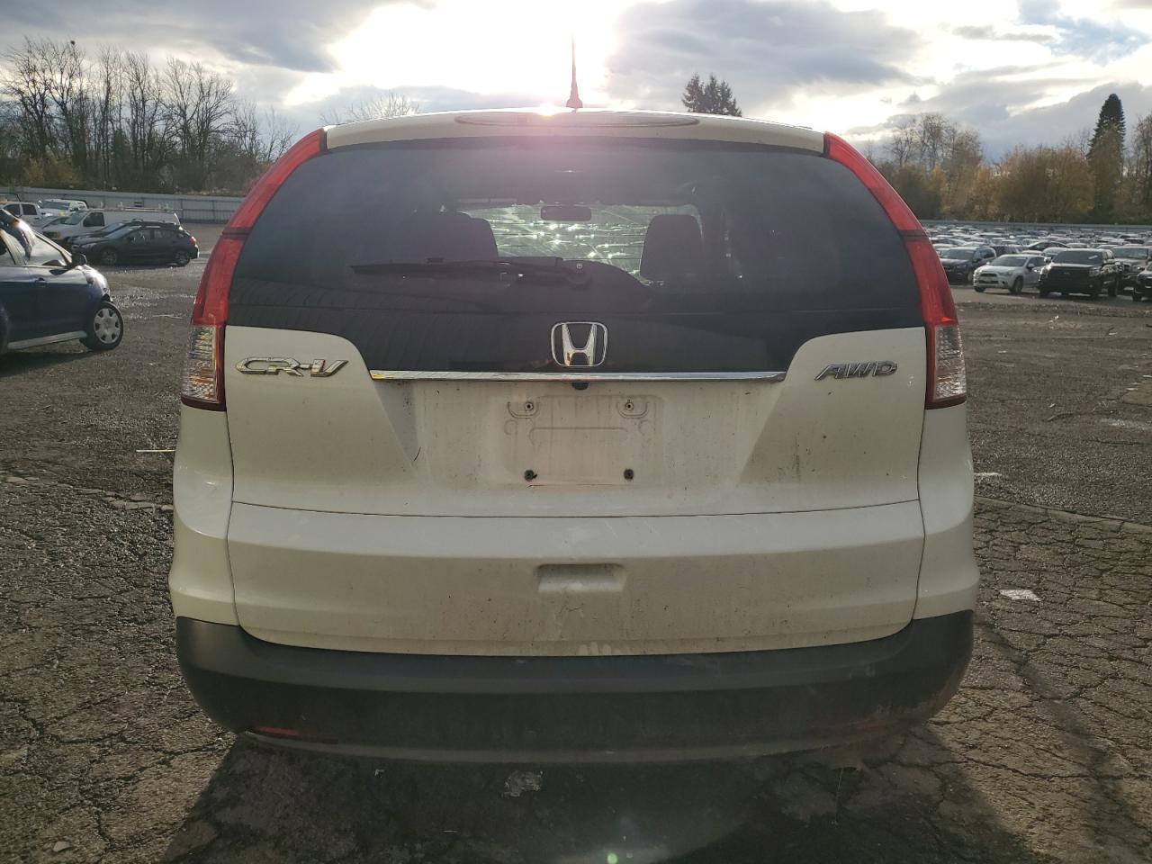 2012 Honda Cr-V Ex VIN: 5J6RM4H51CL046162 Lot: 82607044