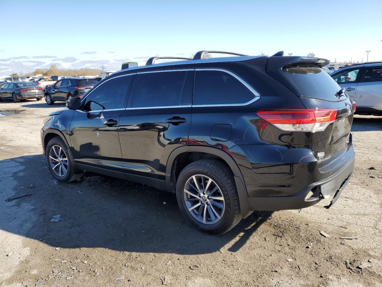 2019 Toyota Highlander Se VIN: 5TDJZRFH7KS614491 Lot: 78694214