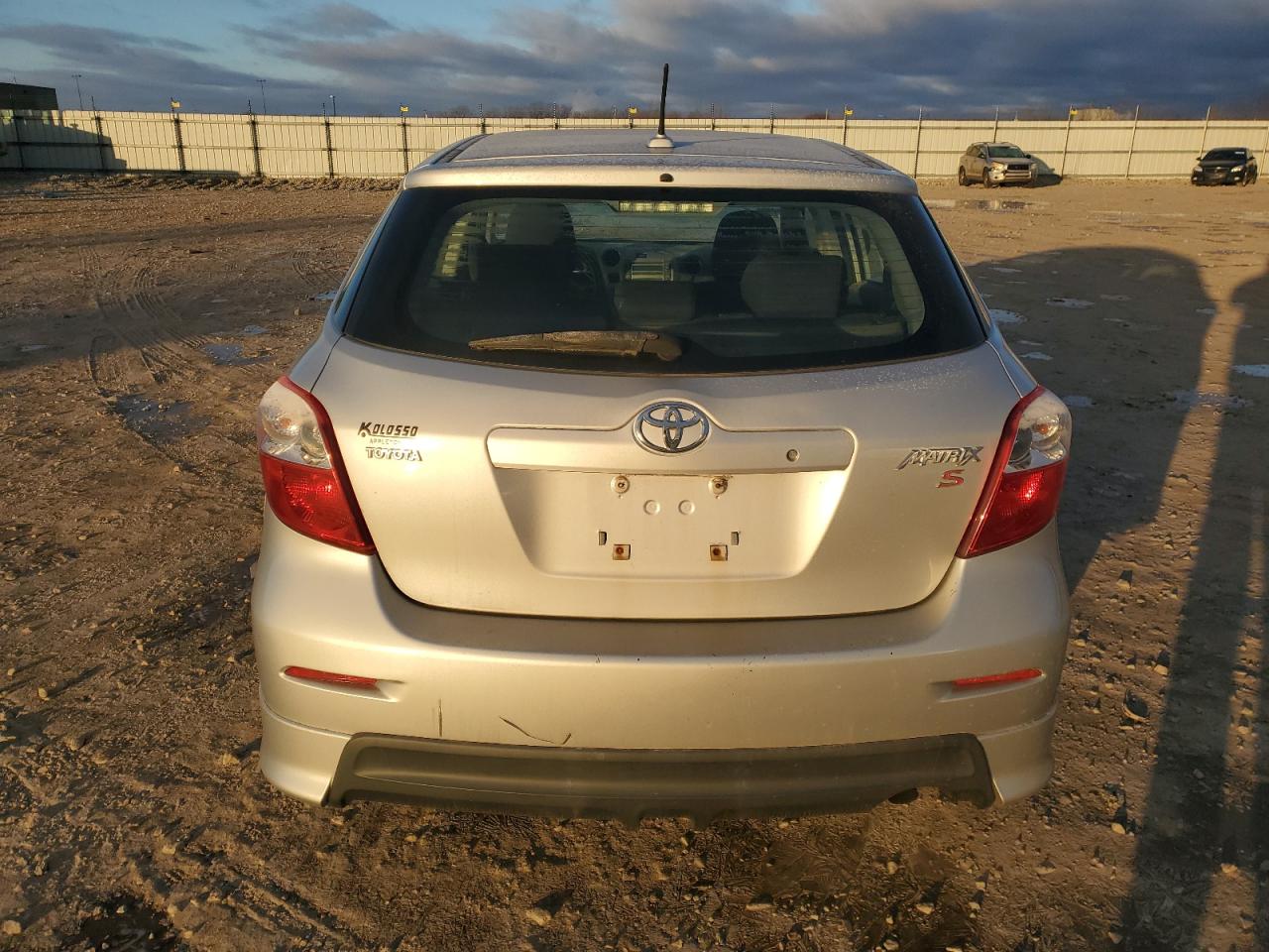 2009 Toyota Corolla Matrix S VIN: 2T1KE40E19C009063 Lot: 81990114