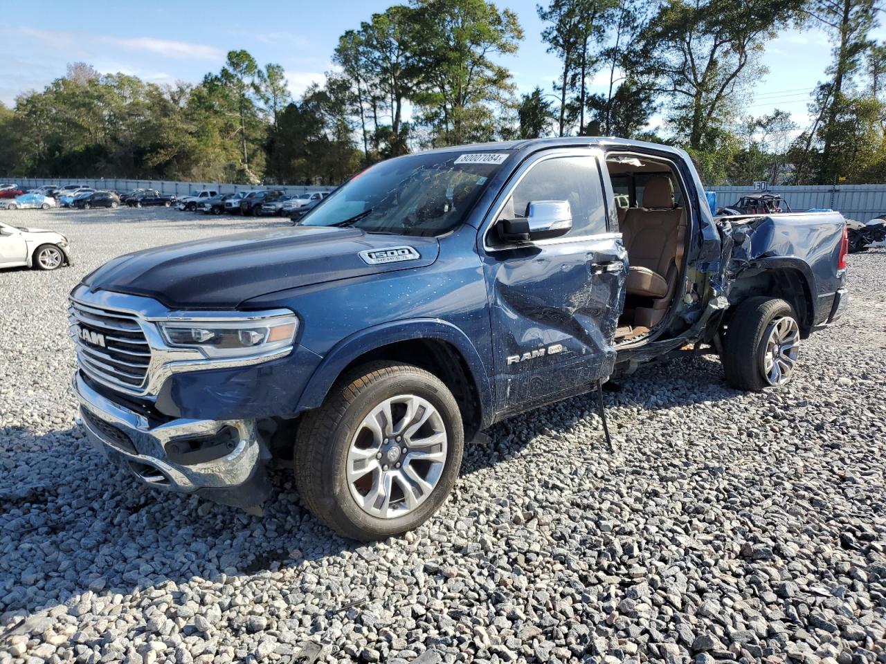 2019 Ram 1500 Longhorn VIN: 1C6SRFKT9KN675349 Lot: 80007084