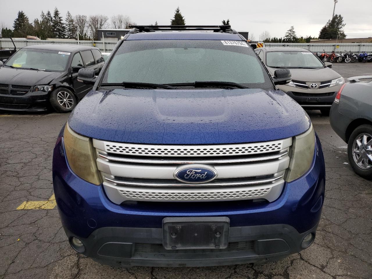 VIN 1FM5K8D80DGC30158 2013 FORD EXPLORER no.5