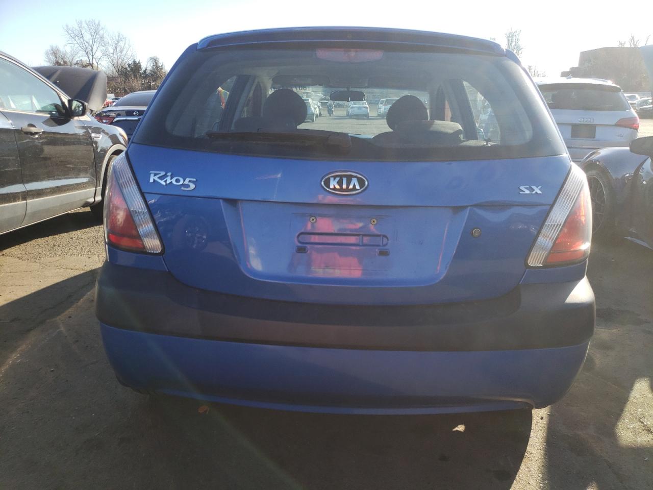 2007 Kia Rio 5 Sx VIN: KNADE163576202170 Lot: 80773434