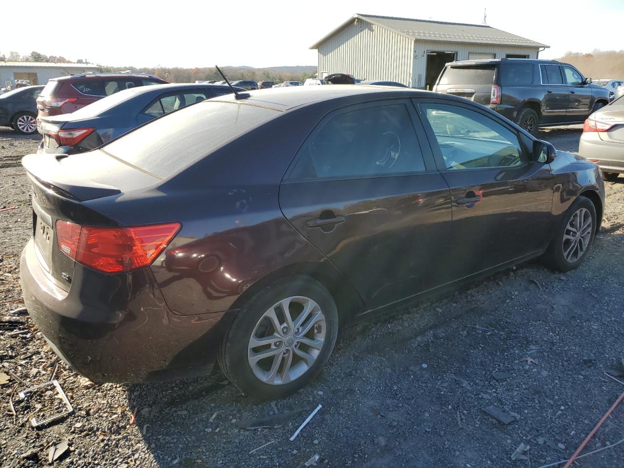 2011 Kia Forte Ex VIN: KNAFU4A29B5333967 Lot: 80214794