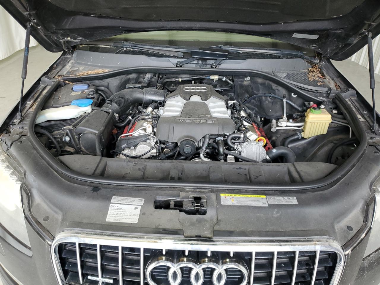 2014 Audi Q7 Premium Plus VIN: WA1LGAFE5ED009515 Lot: 79757414