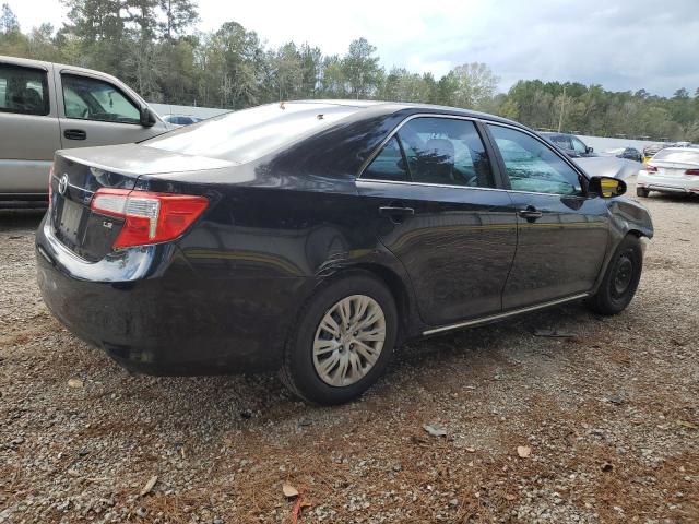 Sedans TOYOTA CAMRY 2013 Czarny