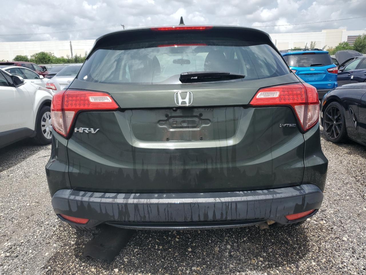 2016 Honda Hr-V Lx VIN: 3CZRU5H38GM739027 Lot: 79932344