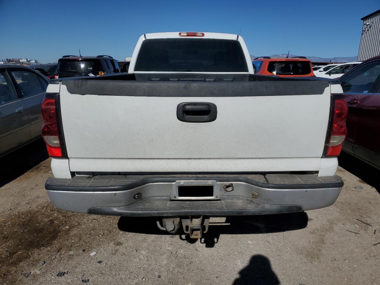 2006 Chevrolet Silverado K1500 VIN: 1GCEK14V26E131423 Lot: 80955584