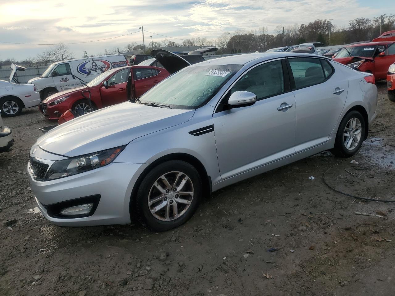 VIN 5XXGM4A77DG211755 2013 KIA OPTIMA no.1