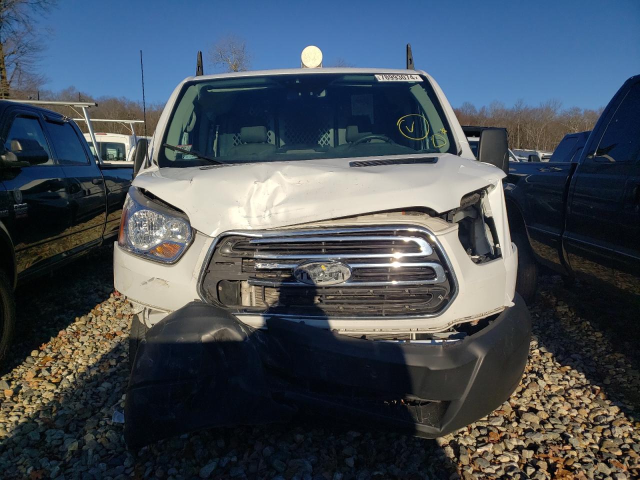 VIN 1FTYR1ZM0KKB51884 2019 FORD TRANSIT no.5