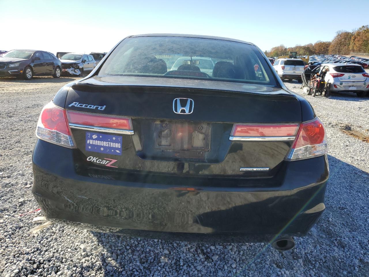 2011 Honda Accord Se VIN: 1HGCP2F69BA016289 Lot: 81710354