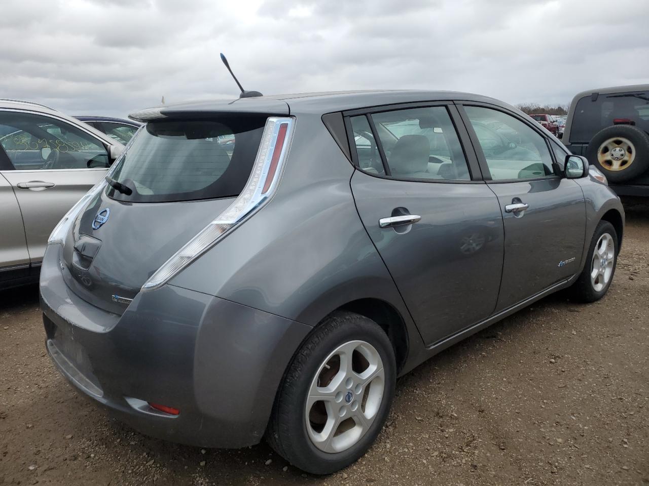 2014 Nissan Leaf S VIN: 1N4AZ0CP1EC335136 Lot: 79600144