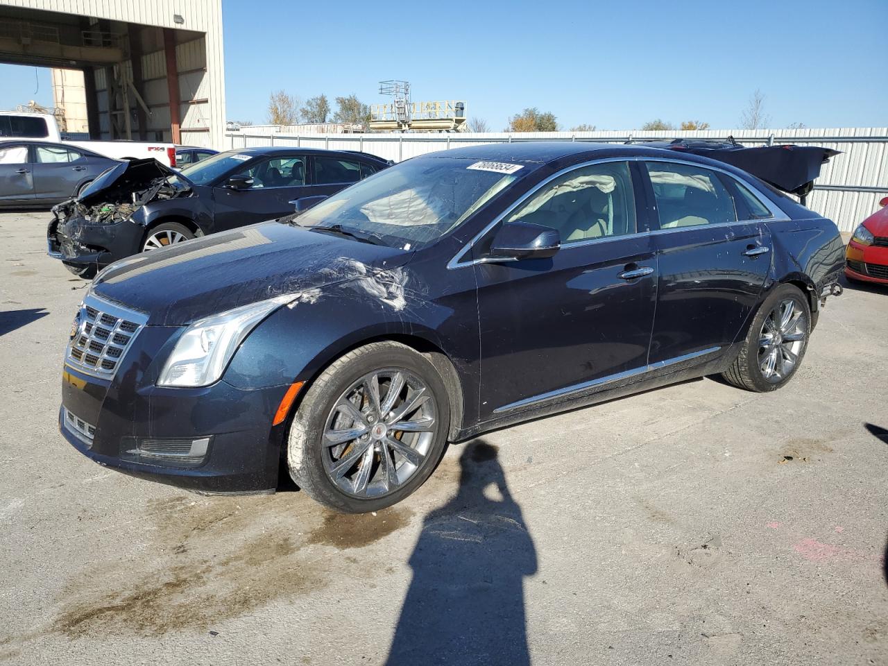 2014 Cadillac Xts за продажба в Kansas City, KS - All Over