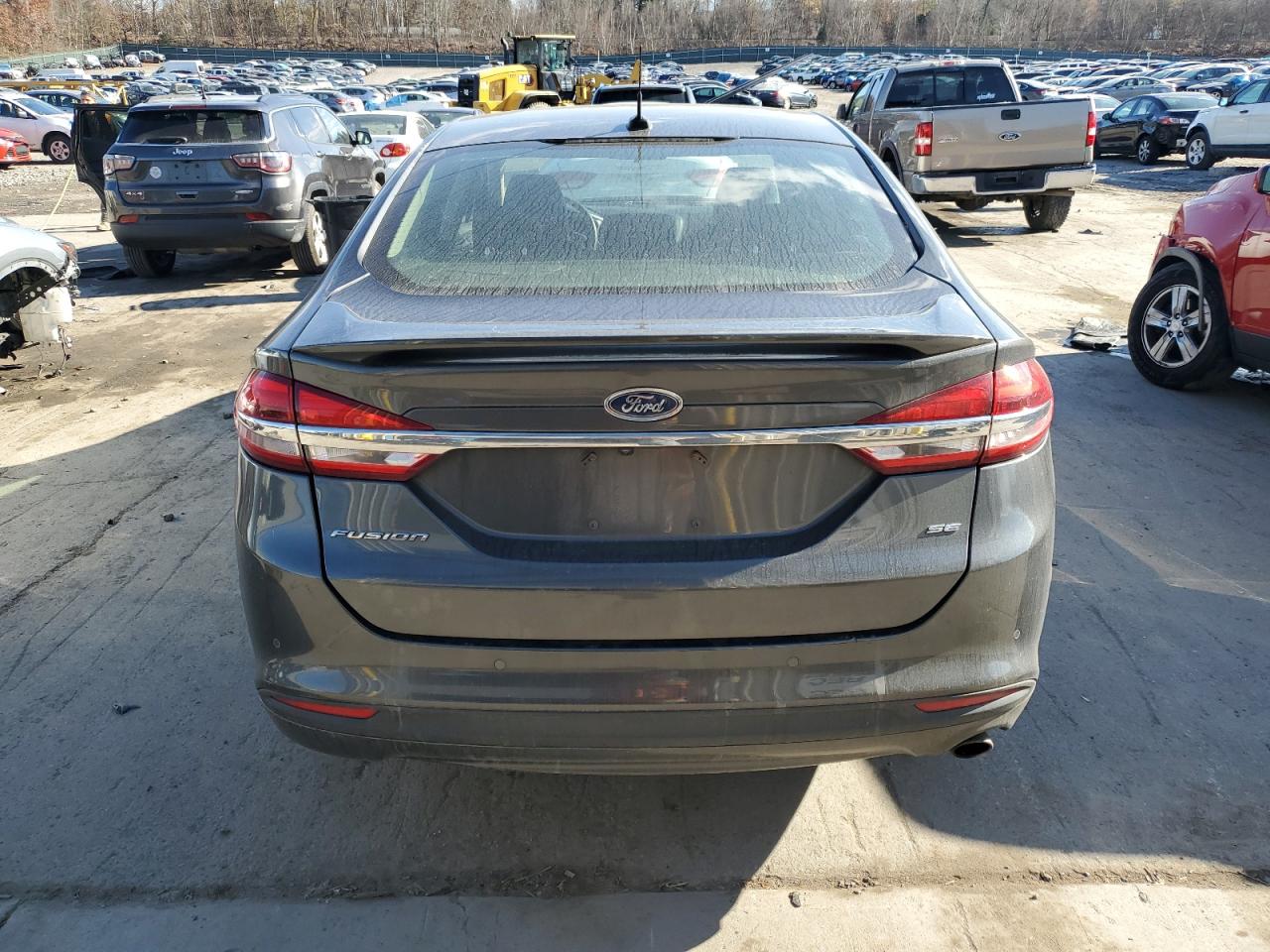 2018 Ford Fusion Se VIN: 3FA6P0H74JR126473 Lot: 79535474