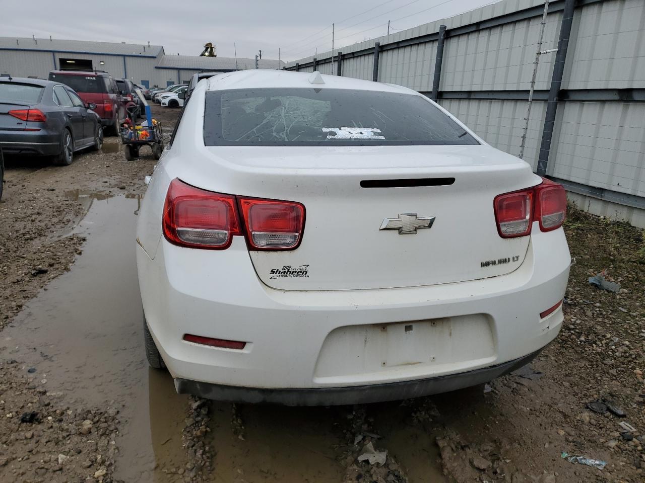 VIN 1G11C5SA9DF144138 2013 CHEVROLET MALIBU no.6