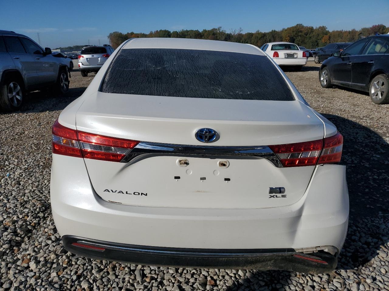 2014 Toyota Avalon Hybrid VIN: 4T1BD1EB2EU029654 Lot: 80733674