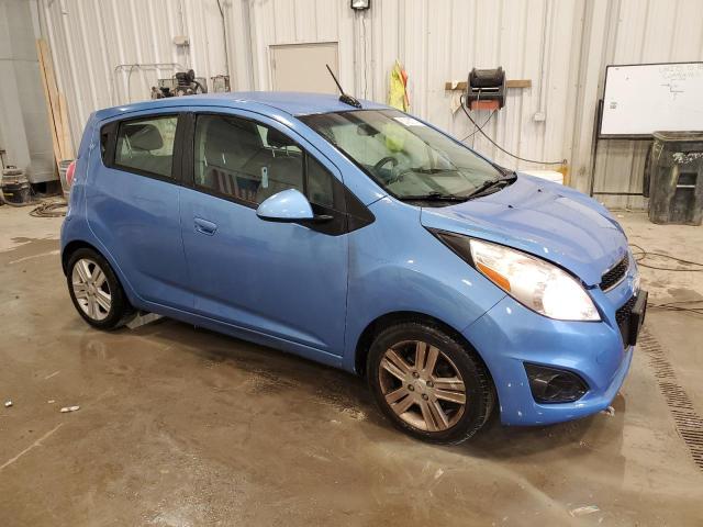 Hatchbacks CHEVROLET SPARK 2015 Granatowy