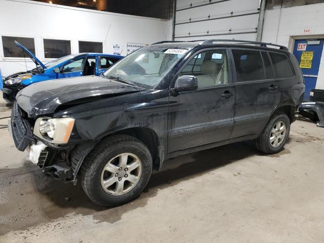 2002 Toyota Highlander Limited zu verkaufen in Blaine, MN - Rear End