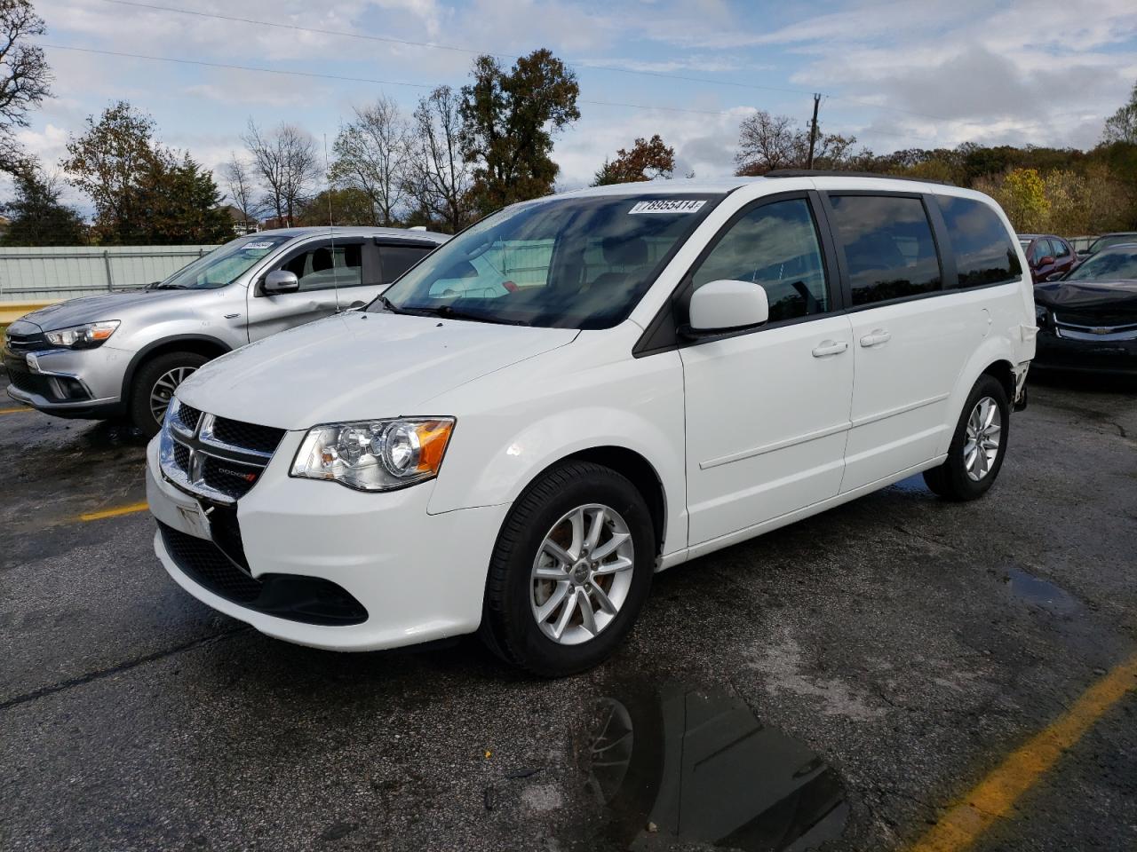 2015 Dodge Grand Caravan Sxt VIN: 2C4RDGCG0FR540802 Lot: 78955414