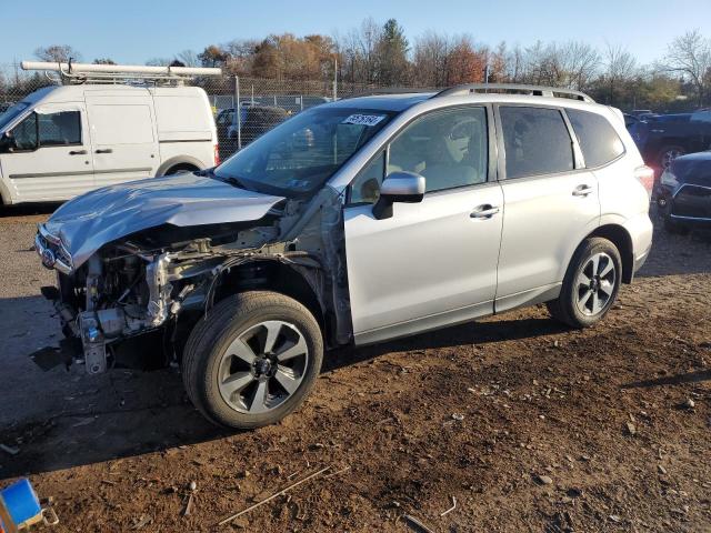 2018 Subaru Forester 2.5I Premium за продажба в Chalfont, PA - Front End