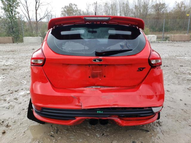  FORD FOCUS 2015 Red