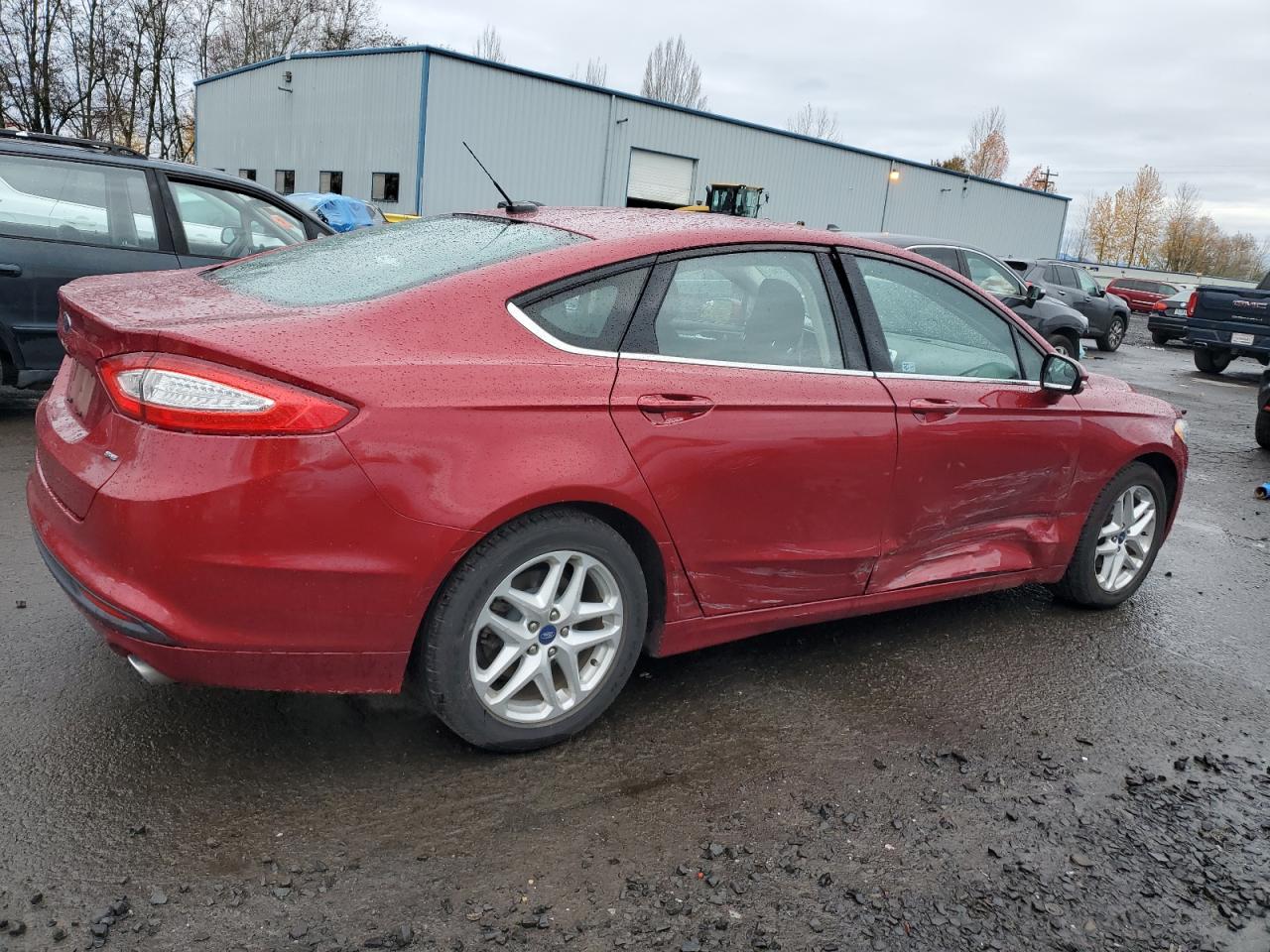 VIN 3FA6P0H71DR386849 2013 FORD FUSION no.3