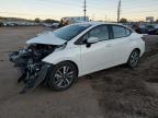 2021 Nissan Versa Sv продається в Colorado Springs, CO - Front End