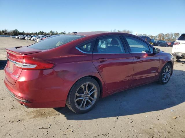  FORD FUSION 2017 Burgundy