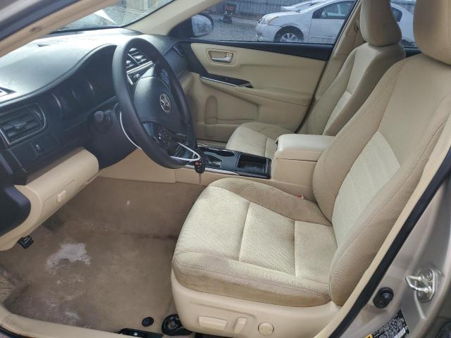  TOYOTA CAMRY 2016 tan